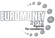 Euromoney Award for Excellence (2006,2009,2011,2012)