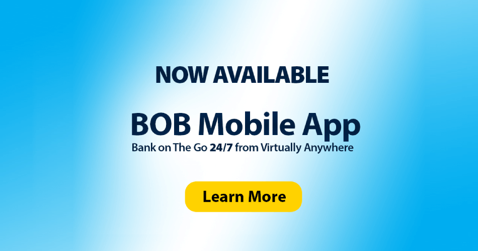 BOB Mobile App