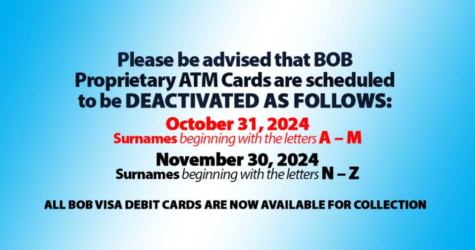 ATM Card Expiration Notice